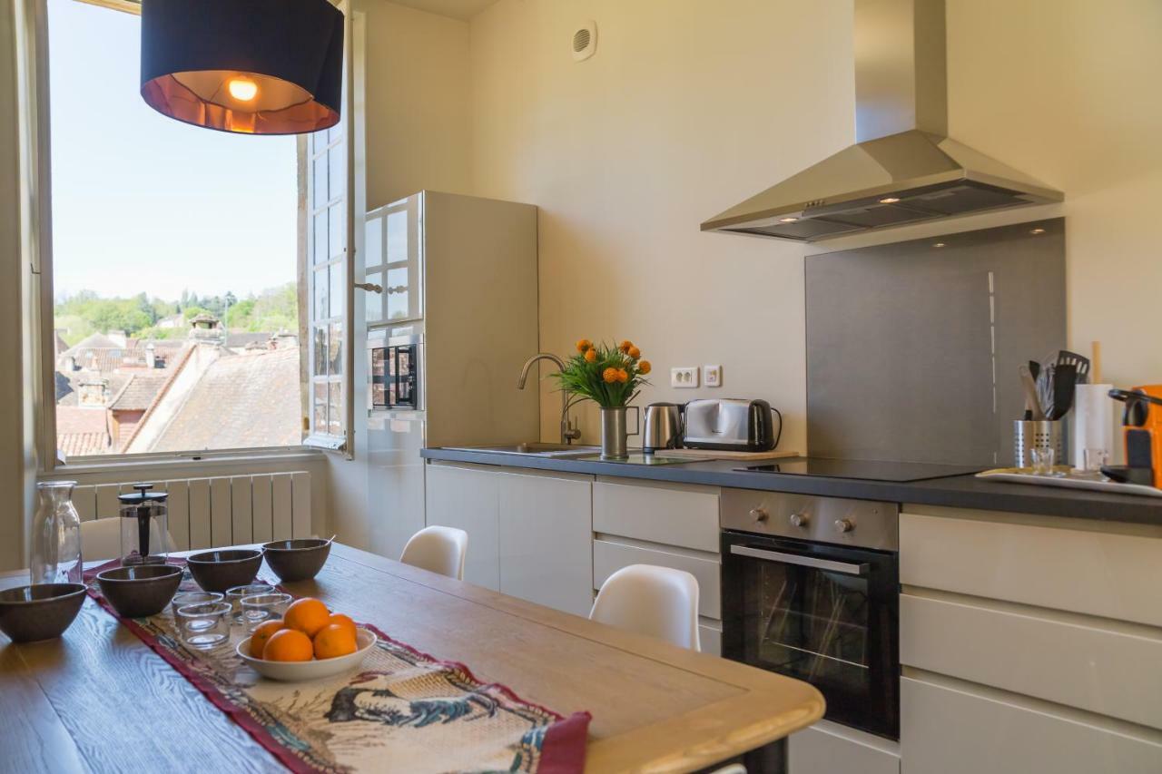 סרלה-לה קנדה Le Grand Appartement D'Albusse מראה חיצוני תמונה